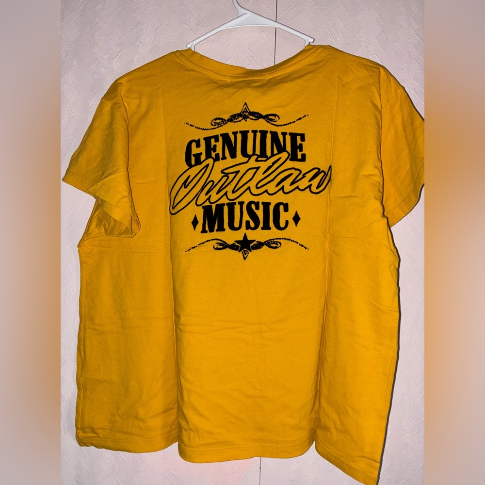 Daydreamer Willie Nelson Outlaw Music tee - Picture 6 of 7
